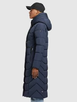 Khujo Vinterfrakker Vinterfrakke Gamber Kvinder Mørkeblå -Khujo Salgsbutik facef51f1608b2657894b23b812a1aae