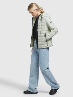 Khujo Overgangsjakker Overgangsjakke LOVINA4 Kvinder Grøn -Khujo Salgsbutik fb1a81794f8af55814b1ba660b2a8c0b