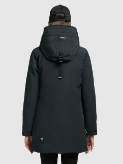 Khujo Vinterjakker Vinterjakke Viona Kvinder Natblå -Khujo Salgsbutik fb8ad56c35e605c213ef4641b21e6ad2