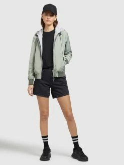 Khujo Overgangsjakker Overgangsjakke PERSEE Kvinder Pastelgrøn -Khujo Salgsbutik fd0ae17845f8340aefce359f28ae99a1