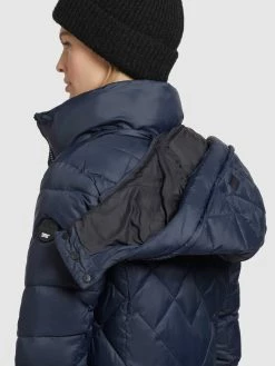 Khujo Overgangsfrakker Overgangsfrakke Aneth Kvinder Navy -Khujo Salgsbutik fd2ad86342ca04fcbf781e61ea64bfe9