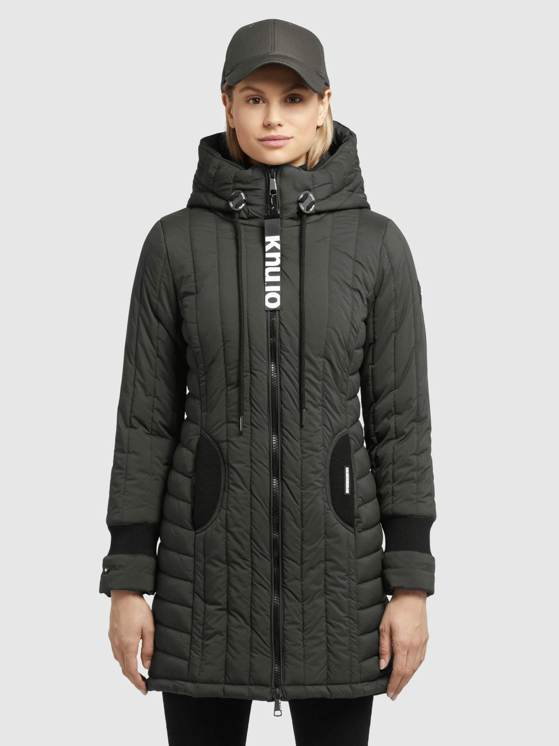 Khujo Vinterjakker Vinterjakke Jerry Kvinder Oliven 2 Khujo Vinterjakker Vinterjakke Jerry Kvinder Oliven - Image 2