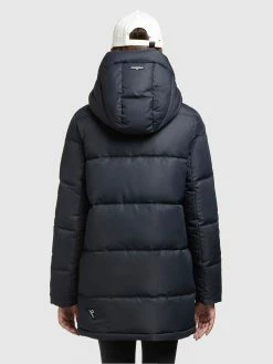 Khujo Vinterjakker Vinterjakke Werola 2 Kvinder Natblå -Khujo Salgsbutik ff289ad8d050a01474eea47e42de0204