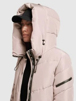 Khujo Vinterjakker Vinterjakke Jordis Kvinder Lys Pink -Khujo Salgsbutik ffd04f32e18eb9da5ac1e938959e8549