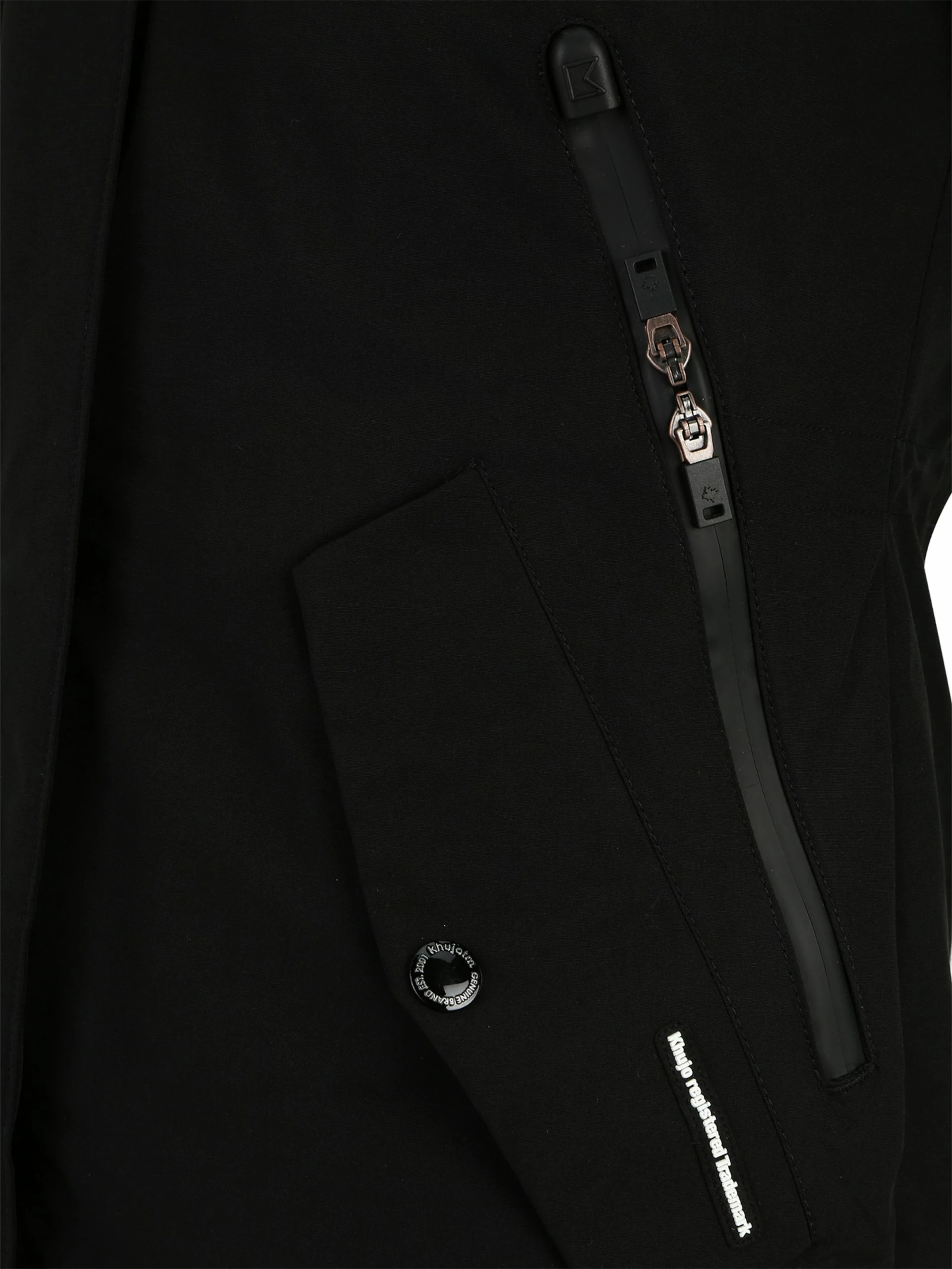 Khujo Vinterfrakker Vinterfrakke Charlyn 3 Kvinder Sort 6 Khujo Vinterfrakker Vinterfrakke Charlyn 3 Kvinder Sort - Image 6